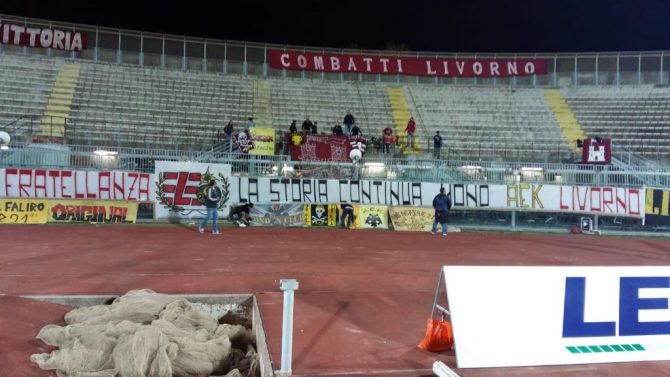 ORIGINAL 21: «Αδέρφια. Η ιστορία συνεχίζεται. Μόνο ΑΕΚ – Λιβόρνο!»