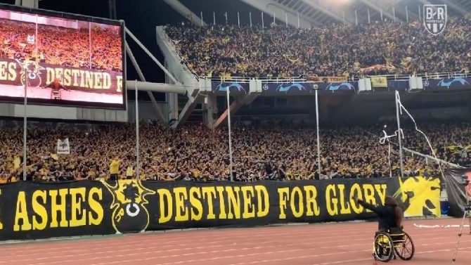 Το Bleacher Report «υποκλίθηκε» στους φίλους της ΑΕΚ (vid)