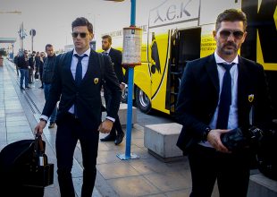 Πέταξε για Μόναχο η ΑΕΚ (PICS)
