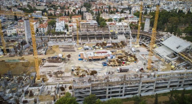 Μαγικά πλάνα από την «Αγιά Σοφιά» (vid)