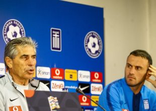 Χραντέτσκι: “Δεν είμαι ιδιοφυΐα, αλλά με τον Αναστασιάδη οι Έλληνες χαίρονται το ποδόσφαιρο”