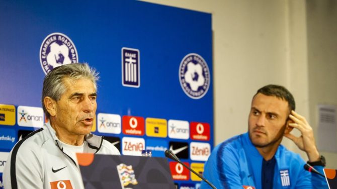 Χραντέτσκι: “Δεν είμαι ιδιοφυΐα, αλλά με τον Αναστασιάδη οι Έλληνες χαίρονται το ποδόσφαιρο”