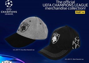 Συλλεκτικά καπέλα με το σήμερα του Champions League (ΦΩΤΟ)