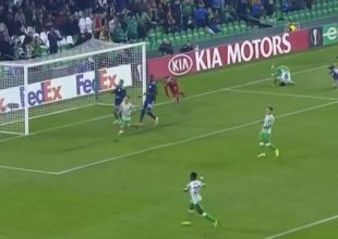 Σανάμπρια και… δοκάρι η Μπέτις! (vid)