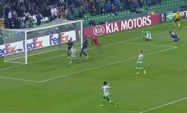 Σανάμπρια και… δοκάρι η Μπέτις! (vid)