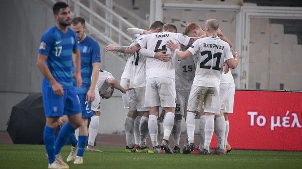 Κατάφερε να χάσει από τους Εσθονούς!