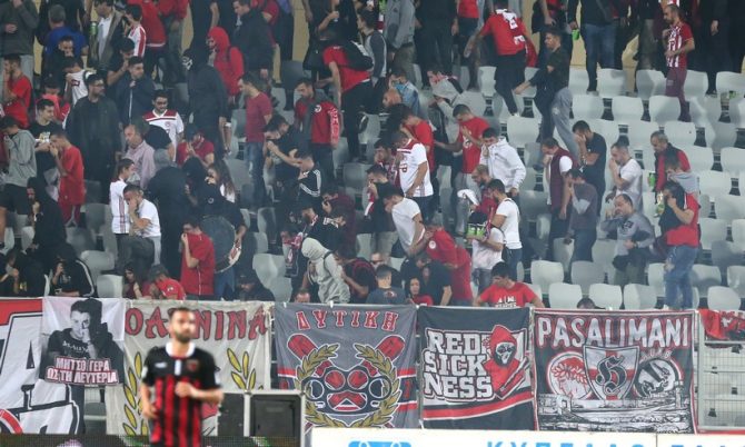 Ποινή – χάδι: πρόστιμο 60.000 ευρώ στον Ολυμπιακό!