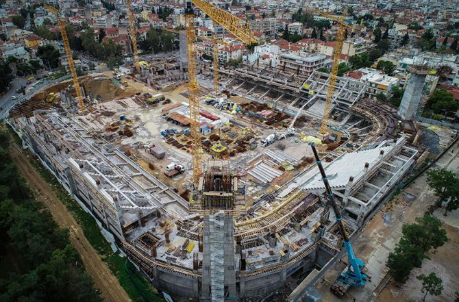 Ιούνιος 2018-Φεβρουάριος: Η εξέλιξη της Αγιά Σοφιάς! (VIDEO)