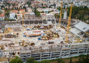 Οι σημερινές εργασίες στην Αγιά Σοφιά