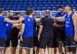 Εθνική ομάδα: Άρχισε προετοιμασία για τα ματς με Γερμανία και Σερβία