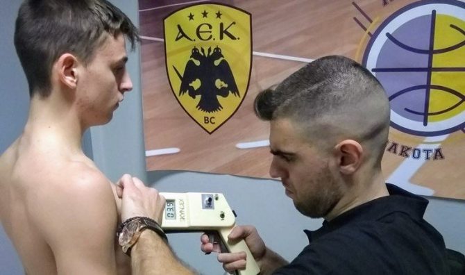 Εξετάσεις Μουλίνου στα Τμήματα Υποδομής