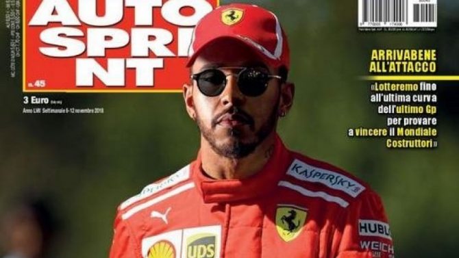 O Xάμιλτον δεν αποκλείει μία μεταγραφή στη Ferrari