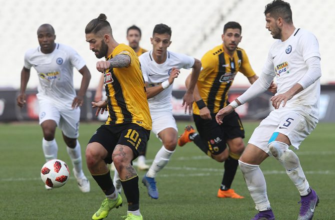 Τα highlights από την… «ντροπή» στο ΟΑΚΑ