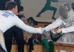 Στο Μάτι το πανελλήνιο πρωτάθλημα ξιφασκίας με αμαξίδιο