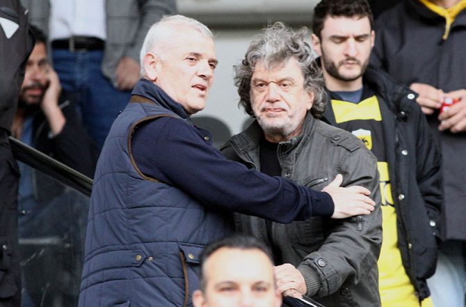 Βούρος για Δήμαρχος Νέας Φιλαδέλφειας με «χρίσμα» ΑΕΚ