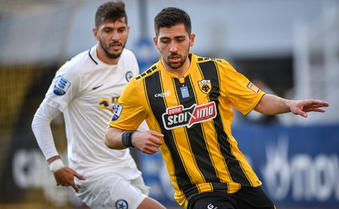 Μπακασέτας: «Έπιασα ταβάνι με την ΑΕΚ»