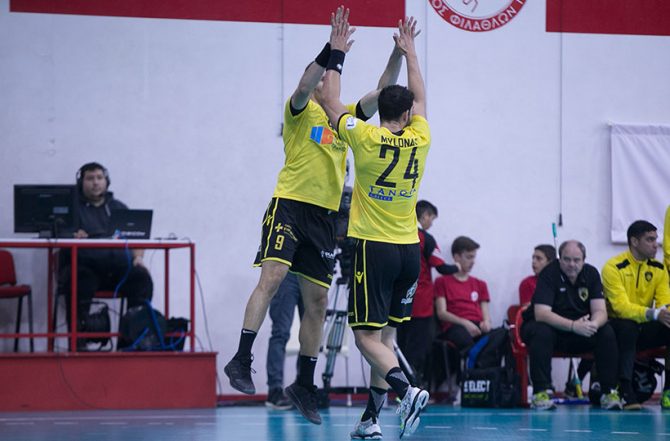 Μυλωνάς: «Ψυχολογικός βαθμός, έχει πολύ δρόμο το πρωτάθλημα»