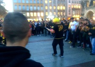 Δεν ήταν η Marienplatz, ήταν η Φιλαδέλφεια (vids)
