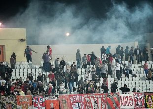 Διακοπή στην Πάτρα, επεισόδια οπαδών Ολυμπιακού