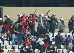 Η απολογία του Ολυμπιακού: Ο τραυματισμός, ο “προβοκάτορας” και η τιμωρία