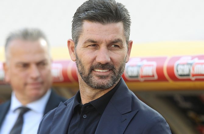 Στο ΟΑΚΑ ο Ουζουνίδης