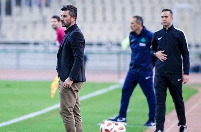 Ουζουνίδης: «Ήμασταν απογοήτευση, δική μου ευθύνη»