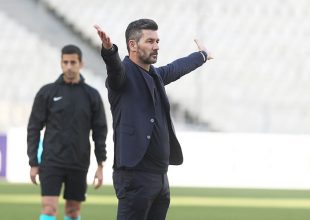 Ουζουνίδης: «Δεν νιώθω πίεση για την θέση μου…»