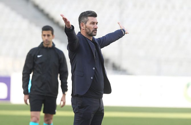 Ουζουνίδης: «Δεν νιώθω πίεση για την θέση μου…»