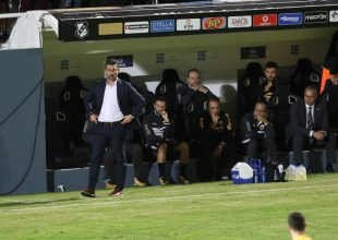 Με τα… όπλα του σε θέση μάχης ο Μαρίνος!