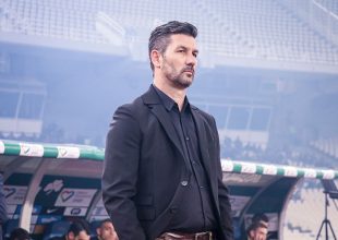Ουζουνίδης: «Δεν μπήκαμε στο γήπεδο και πήραμε βαθμό…»
