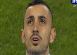 Αυστρία Κ21 – Ελλάδα Κ21: Δάκρυσε ο Σάλιακας στον εθνικό ύμνο (VIDEO)