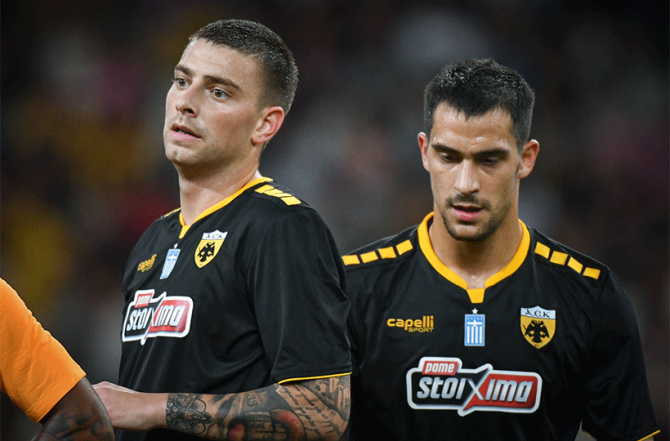 Διαψεύδει η ΑΕΚ για Τσόσιτς – Στο εξωτερικό με δανεισμό