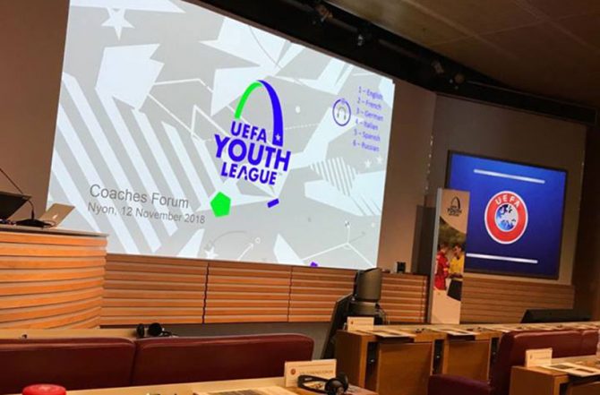 Στο UEFA Youth League Coaches Forum οι Ζήκος – Σίμος