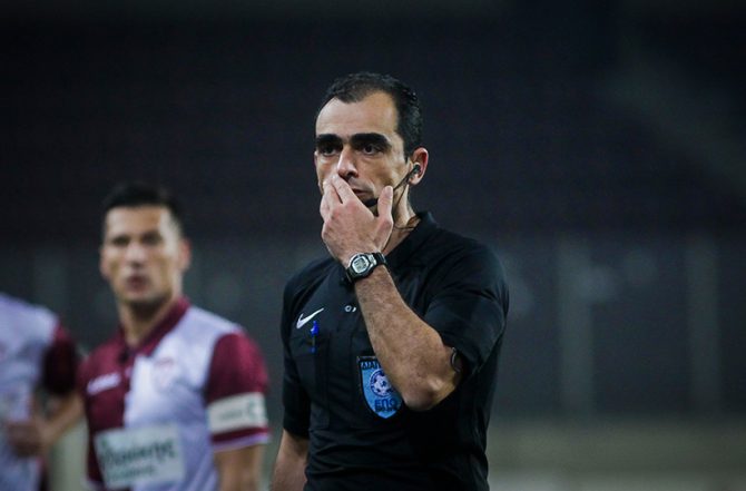 Ο Ζαχαριάδης στο ΑΕΚ – Ξάνθη