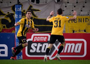 Το 1-0 της Ένωσης κόντρα στην Ξάνθη