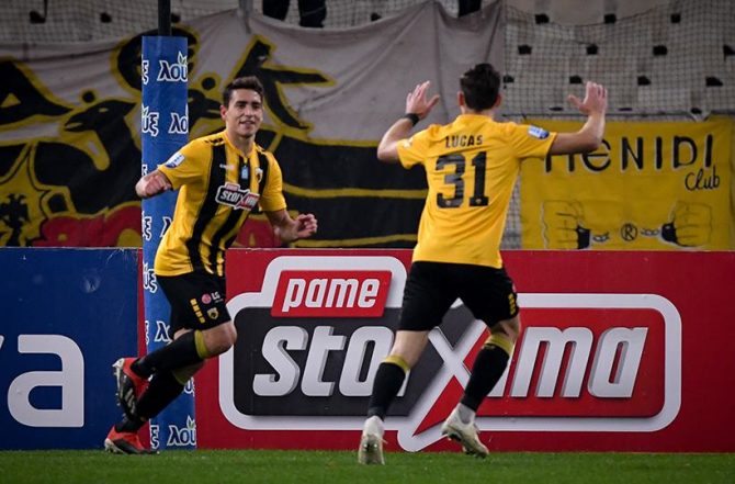 Το 1-0 της Ένωσης κόντρα στην Ξάνθη