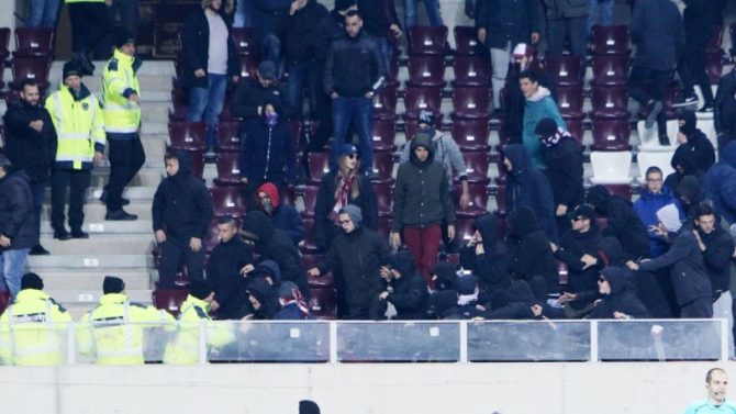 Ένταση και… ψιλές στο AEL FC Arena (pics)