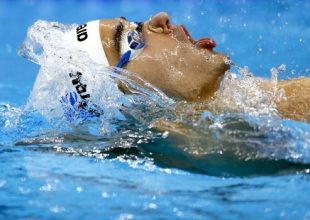 Πανελλήνιο ρεκόρ για τον Χρήστου στα 200 μέτρα ύπτιο