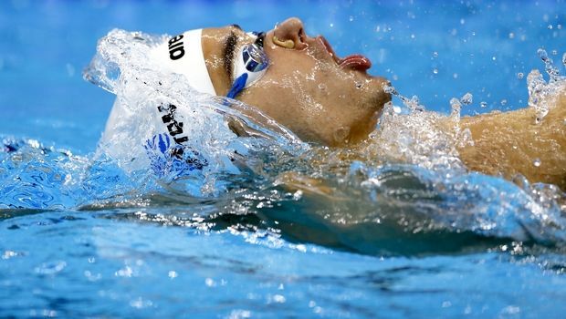 Πανελλήνιο ρεκόρ για τον Χρήστου στα 200 μέτρα ύπτιο