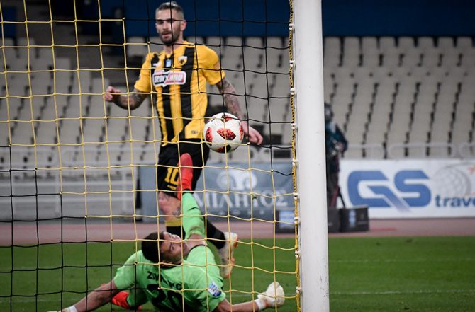Highlights και γκολ από το ΑΕΚ – Ξάνθη