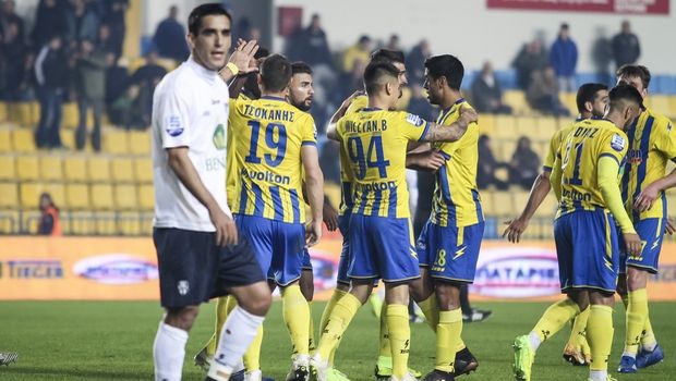 Παναιτωλικός – Απόλλων Σμύρνης 2-1: Σε τροχιά Ευρώπης οι Αγρινιώτες