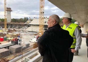 Επιθεώρησε τα πάντα ο Μελισσανίδης!