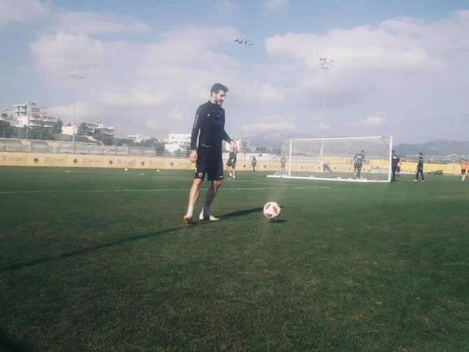 Έπιασε μπάλα ο Λόπες (PIC)