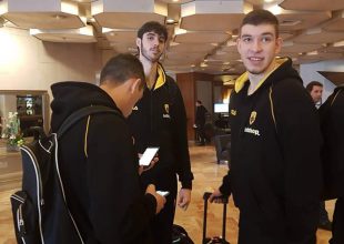 «Πάτησε» στα Ιεροσόλυμα η ΑΕΚ (PICS)