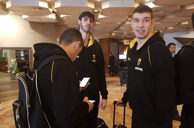 «Πάτησε» στα Ιεροσόλυμα η ΑΕΚ (PICS)