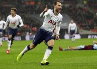 Premier League: Ο Έρικσεν λύτρωσε την Τότεναμ στο 91′, τρίποντο με γκολάρα Μιλιβόγεβιτς για την Κρίσταλ Πάλας