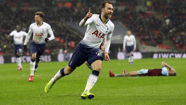 Premier League: Ο Έρικσεν λύτρωσε την Τότεναμ στο 91′, τρίποντο με γκολάρα Μιλιβόγεβιτς για την Κρίσταλ Πάλας