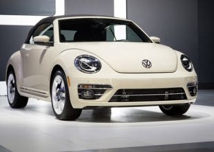 H τελευταία έκδοση του θρυλικού Beetle