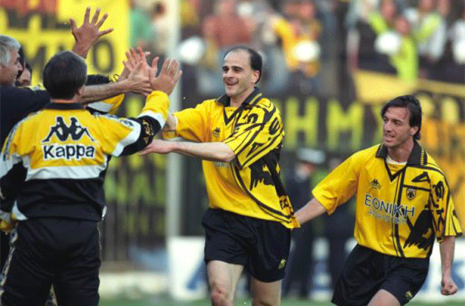 Αντίο στο «μαγικό» 1994 με πεντάρα! (VIDEO)