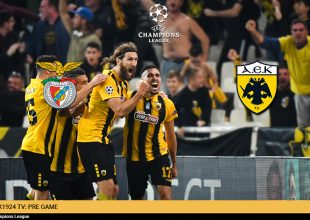 AEK1924 TV: PRE GAME Μπενφίκα – ΑΕΚ